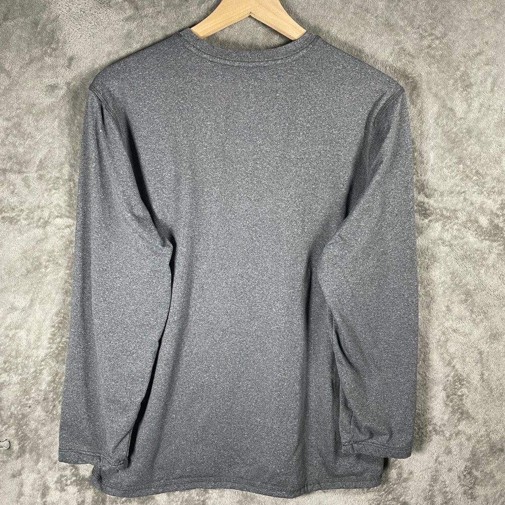 Rugged Elements Long Sleeve Shirt Men’s M Gray Utility Workwear Casual - Picture 2 of 6